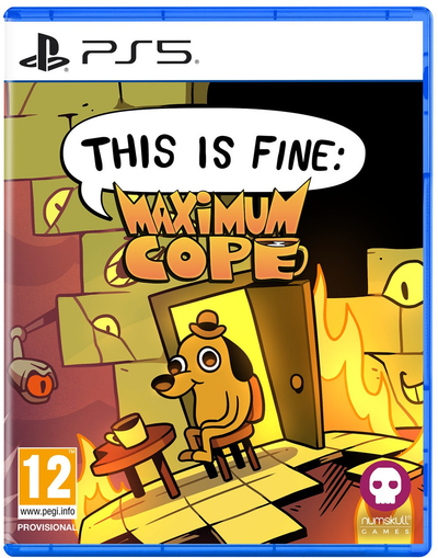 This Is Fine: Maximum Cope PlayStation 5