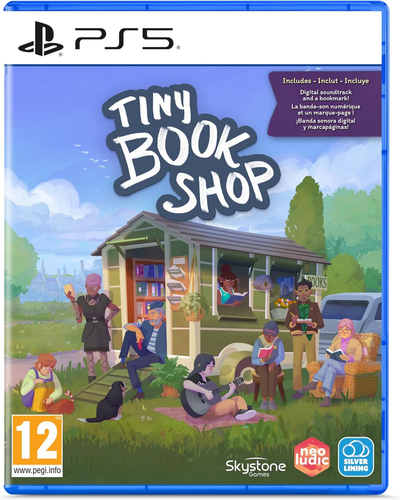 Tiny Bookshop PlayStation 5