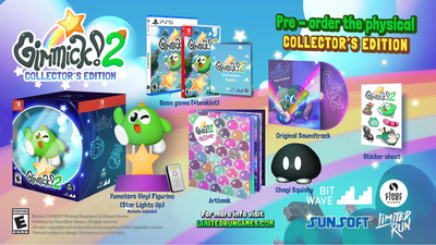 Gimmick 2 Collector's Edition PlayStation 5