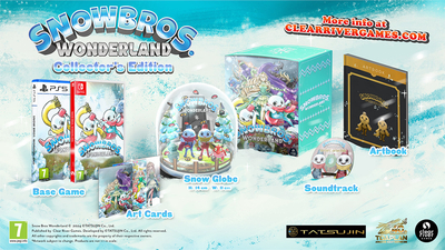 Snow Bros Wonderland Collector's Edition PlayStation 5