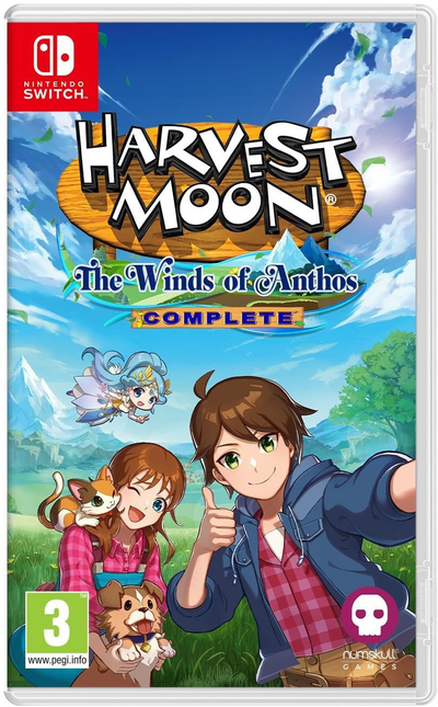 Harvest Moon The Winds of Anthos Complete Nintendo Switch