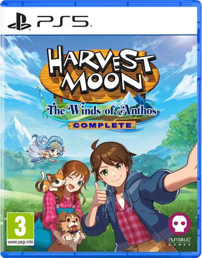 Harvest Moon The Winds of Anthos Complete PlayStation 5