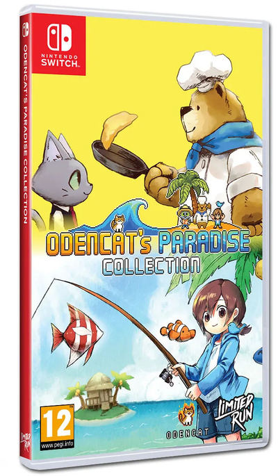 Odencat's Paradise Collection (Limited Run Games) Nintendo Switch