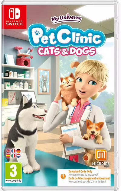 My Universe Pet Clinic Cats & Dogs (Code in Box) Nintendo Switch