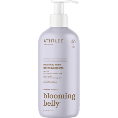 ATTITUDE Blooming Belly Argan Nourishing Bodylotion 473 ML