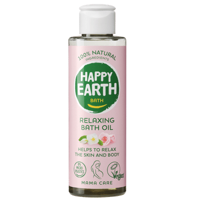 Happy Earth 100% Natuurlijke Mama Care Relaxing Badolie 150 ML