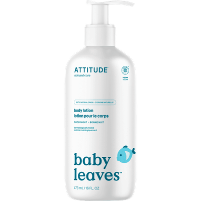 ATTITUDE Baby Leaves Good Night Bodylotion 473 ML