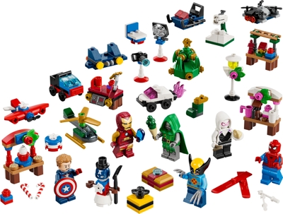 LEGO LEGO ǀ Marvel Adventskalender 2026