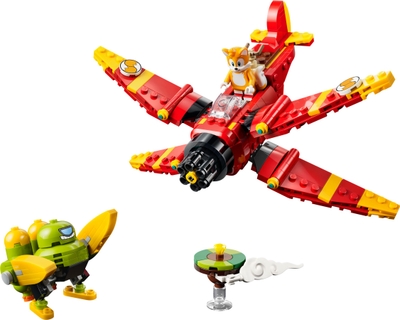 LEGO Tails en zijn Tornado-1