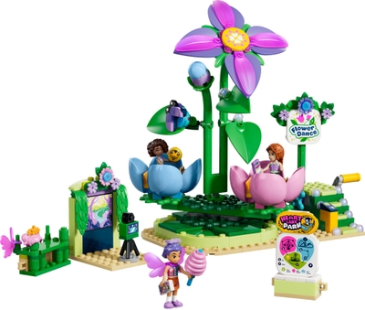 LEGO® Friends Draaiende Theekopjesattractie met Bloementhema - Bouwset voor Kinderen vanaf 7 jaar - Speelgoedpretpark voor Rollenspellen - Werkende Attractie en 3 Minipoppetjes - Cadeautip voor Meisjes en Jongens - 42702