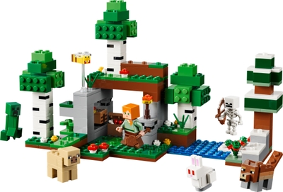 LEGO Minecraft Eerste nacht-avontuur 21593