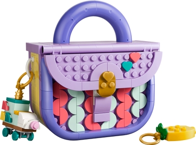 LEGO® Creator 3in1 Stijlvolle Tas met Opbergruimte - Bouwspeelgoed met 3 Bouwmogelijkheden - Handtas, Koffer of Opbergdoosje - Cadeautip voor Kinderen Vanaf 8 Jaar - 31391