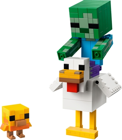 LEGO Kipberijder
