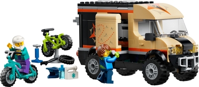 LEGO Mountainbike avonturenbus