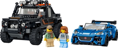 LEGO Jaguar Project 7 en Land Rover Defender