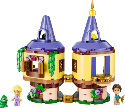 LEGO® ǀ Disney Princess Rapunzels Minitoren - Bouwspeelgoed voor Kinderen - Speelset met Rapunzel, Flynn en Pascal - Disney Cadeautip voor Meisjes en Jongens Vanaf 5 Jaar - 43294