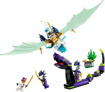 LEGO Zane's ijsdraakgevecht