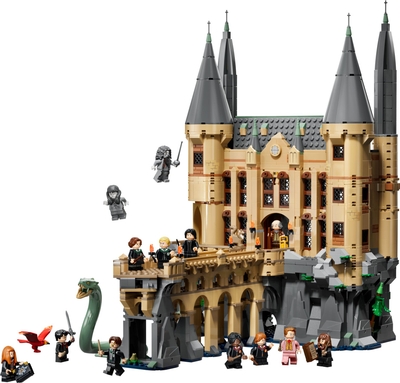 LEGO Kasteel Zweinstein: Oostvleugel