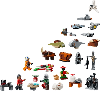 LEGO LEGO Star Wars Adventskalender 2026