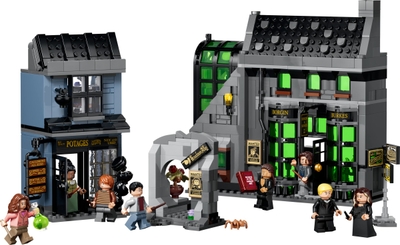 LEGO Verdonkeremaansteeg tovenaarswinkels
