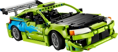 LEGO® Technic Fast and Furious Mitsubishi Eclipse Auto Bouwset - Inclusief Racefuncties, Besturing, Motor, Zuigers, 2 NOS-Flessen - Cadeautip voor Tieners Vanaf 14 Jaar - 42229