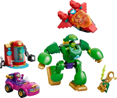 LEGO® ǀ Marvel Iron Man en Zijn Fantastische Vriendjes Loki tegen Team Iron Man - Cadeau voor Kinderen Vanaf 4 Jaar - 11211