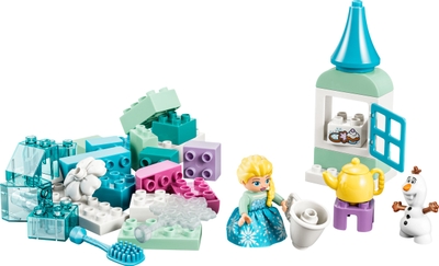 LEGO® DUPLO® ǀ Disney Frozen Creatieve Doos met Elsa en Olaf - Bouwset voor Peuters - Creatief Fantasie- en Leerspeelgoed - Cadeautip voor Jongens en Meisjes Vanaf 2 Jaar - 10462