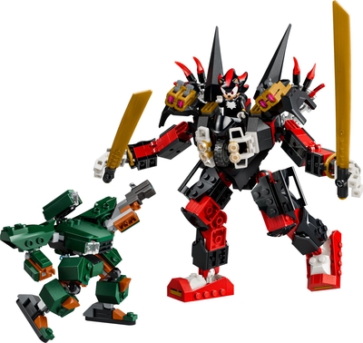 LEGO Shadows mecha vs. G. U.N. Trooper