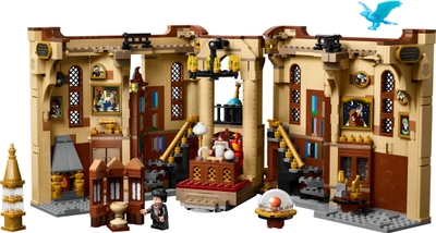 LEGO® Harry Potter™ Boekensteun: Het Kantoor van Perkamentus - Bouwset voor Spelen en Neerzetten - Magische Zweinstein™ Decoratie - Cadeau voor Kinderen Vanaf 10 Jaar - 76478
