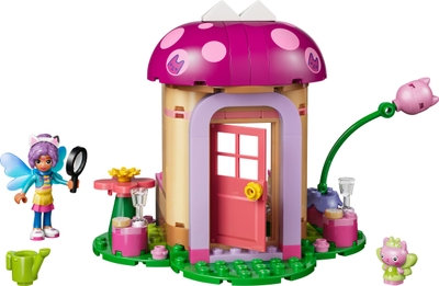 LEGO Kitty Fee's tuinhuisje