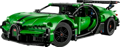 LEGO Groene Bugatti Chiron Pur Sport hypercar