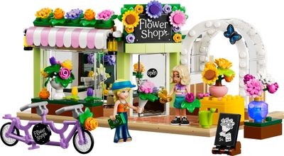 LEGO® Friends Creatieve Bloemenwinkel - Bouwset voor Kinderen Vanaf 7 Jaar - Speelgoedwinkel met 2 Minipoppetjes, Displays en Boeketten - Leuke Cadeautip voor Meisjes en Jongens - 42693