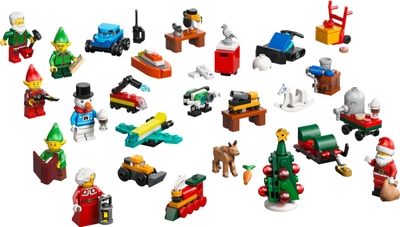 LEGO LEGO City Adventskalender 2026
