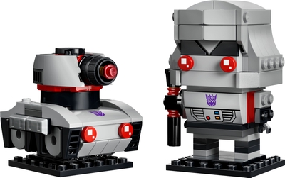 LEGO Megatron robot en voertuig
