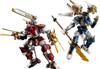 LEGO® NINJAGO® De Twee Torenhoge Mecha - Bouwspeelgoed voor Kinderen - Actiefiguren Geïnspireerd op NINJAGO Legends De Nacht Valt - Cadeau voor Jongens en Meisjes Vanaf 12 Jaar - 71870