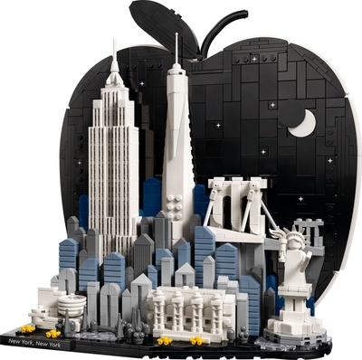 LEGO Architecture New York City – The Big Apple Bouwpakket - 21066