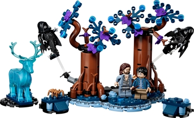LEGO® Harry Potter en de Gevangene van Azkaban™ Verboden Bos: Expecto Patronum - Bouw- en Speelset voor Kinderen - Harry Potter™ Cadeau voor Jongens, Meisjes en Fans Vanaf 7 Jaar - 76475