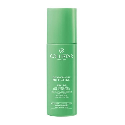 Collistar Multi-Active Deodorant spray 24h 100 ml