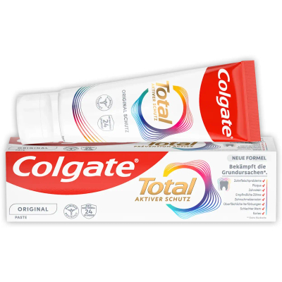Colgate Total Original Tandpasta 75ml | 24u Bescherming