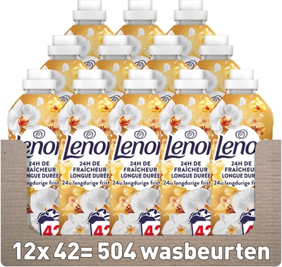 Lenor  wasverzachter  - 504 wasbeurten