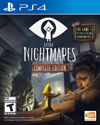 Little Nightmares Complete Edition PlayStation 4