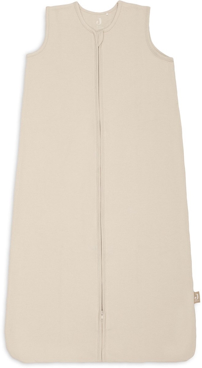 Jollein Slaapzak Baby Mouwloos 70cm - Jersey - Little Waffle Sand
