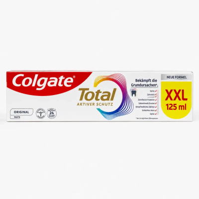 Colgate Total Original Tandpasta 125ml | 24u Bescherming XXL