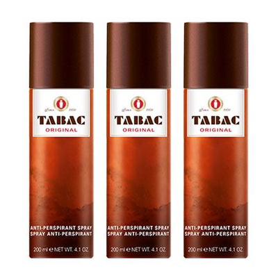Tabac Tabac Original anti-transpirant deodorant spray 200 ml (3-pack)
