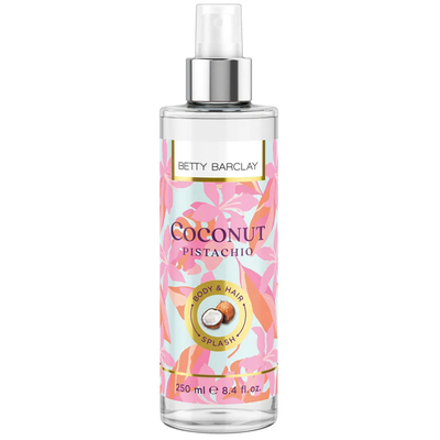 Betty Barclay Coconut Pistachio body & hair spray 250 ml