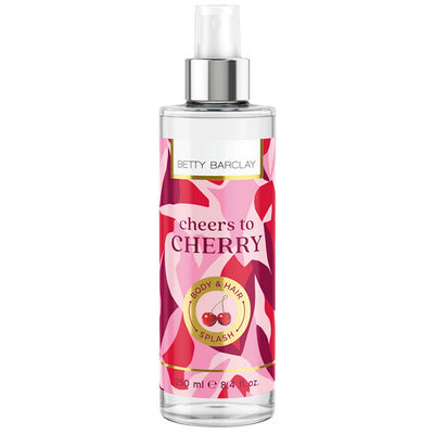 Betty Barclay Cheers to Cherry body & hair spray 250 ml