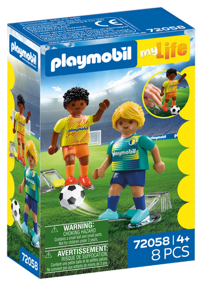 Playmobil® My life 72058 voetbalspelers