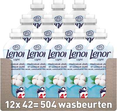 Lenor  wasverzachter  - 504 wasbeurten