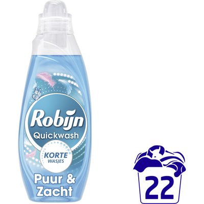 Robijn  wasmiddel  - 22 wasbeurten