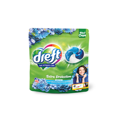 Dreft Blue Dream wascapsules  - 252 wasbeurten